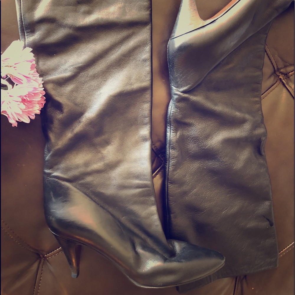 Italian Leather Boots